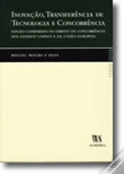 Capa do artigo Inovação, Transferência de Tecnologia e Concorrência