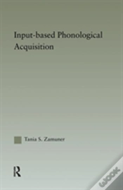 Capa do artigo Input-Based Phonological Acquisition