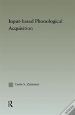 Capa do artigo Input-Based Phonological Acquisition