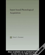 Capa do artigo Input-Based Phonological Acquisition