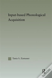Capa do artigo Input-Based Phonological Acquisition