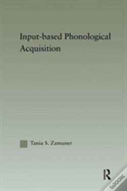 Capa do artigo Input-Based Phonological Acquisition
