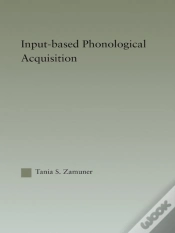 Capa do artigo Input-Based Phonological Acquisition