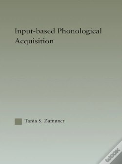 Capa do artigo Input-Based Phonological Acquisition