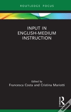 Capa do artigo Input In English-Medium Instruction