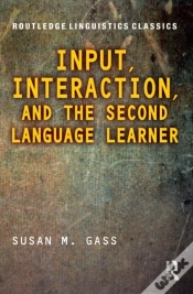 Capa do artigo Input, Interaction, And The Second Language Learner