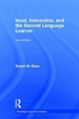 Input, Interaction, And The Second Language Learner - Preview