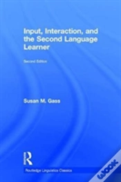 Capa do artigo Input, Interaction, And The Second Language Learner
