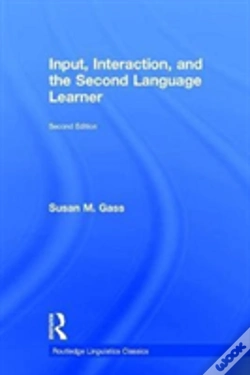 Capa do artigo Input, Interaction, And The Second Language Learner