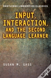 Capa do artigo Input, Interaction, And The Second Language Learner