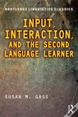 Capa do artigo Input, Interaction, And The Second Language Learner