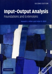 Capa do artigo Input-Output Analysis