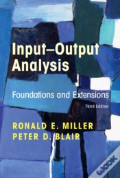 Capa do artigo Input-Output Analysis