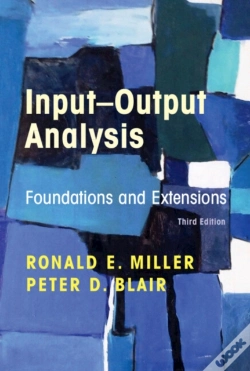 Capa do artigo Input-Output Analysis