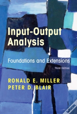 Capa do artigo Input-Output Analysis