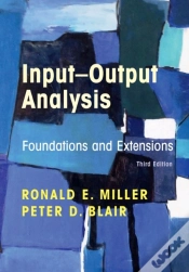 Capa do artigo Input-Output Analysis