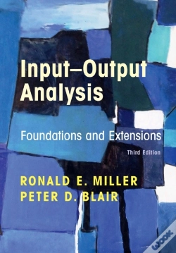 Capa do artigo Input-Output Analysis