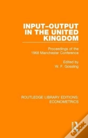 Capa do artigo Input-Output In The United Kingdom