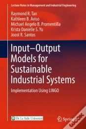Capa do artigo Input-Output Models For Sustainable Industrial Systems