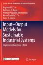Input-Output Models For Sustainable Industrial Systems - Preview