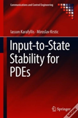 Capa do artigo Input-To-State Stability For Pdes