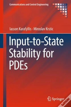 Capa do artigo Input-To-State Stability For Pdes