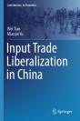 Input Trade Liberalization In China - Preview