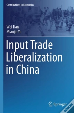 Capa do artigo Input Trade Liberalization In China