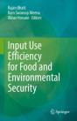 Input Use Efficiency For Food And Environmental Security - Preview