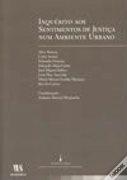 Capa do artigo Inquérito aos Sentimentos de Justiça num Ambiente Urbano