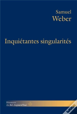 Capa do artigo Inquietantes Singularites