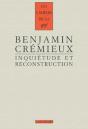 Inquietude Et Reconstruction (Essai Sur La Litterature D'Apres- - Preview