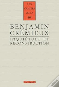 Capa do artigo Inquietude Et Reconstruction (Essai Sur La Litterature D'Apres-