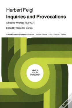 Capa do artigo Inquiries And Provocations
