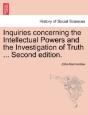 Inquiries Concerning The Intellectual Po - Preview