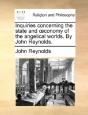 Inquiries Concerning The State And  Cono - Preview