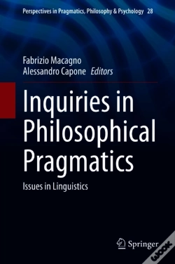 Capa do artigo Inquiries In Philosophical Pragmatics