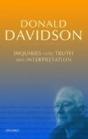 Inquiries Into Truth And Interpretation - Preview