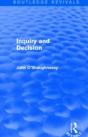 Inquiry And Decision (Routledge Revivals) - Preview