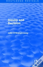 Capa do artigo Inquiry And Decision (Routledge Revivals)