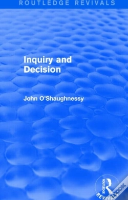 Capa do artigo Inquiry And Decision (Routledge Revivals)