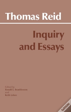 Capa do artigo Inquiry And Essays
