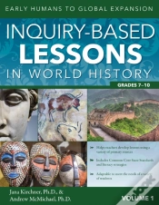 Capa do artigo Inquiry-Based Lessons In World History