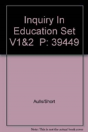 Inquiry In Education Set V 1&2 - Preview