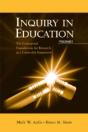 Inquiry In Education, Volume I - Preview