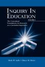Inquiry In Education, Volume I - Preview