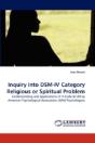 Inquiry Into Dsm-Iv Category Religious Or Spiritual Problem - Preview