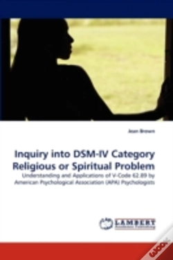 Capa do artigo Inquiry Into Dsm-Iv Category Religious Or Spiritual Problem