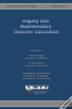 Capa do artigo Inquiry Into Mathematics Teacher Education