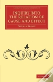 Capa do artigo Inquiry Into The Relation Of Cause And Effect